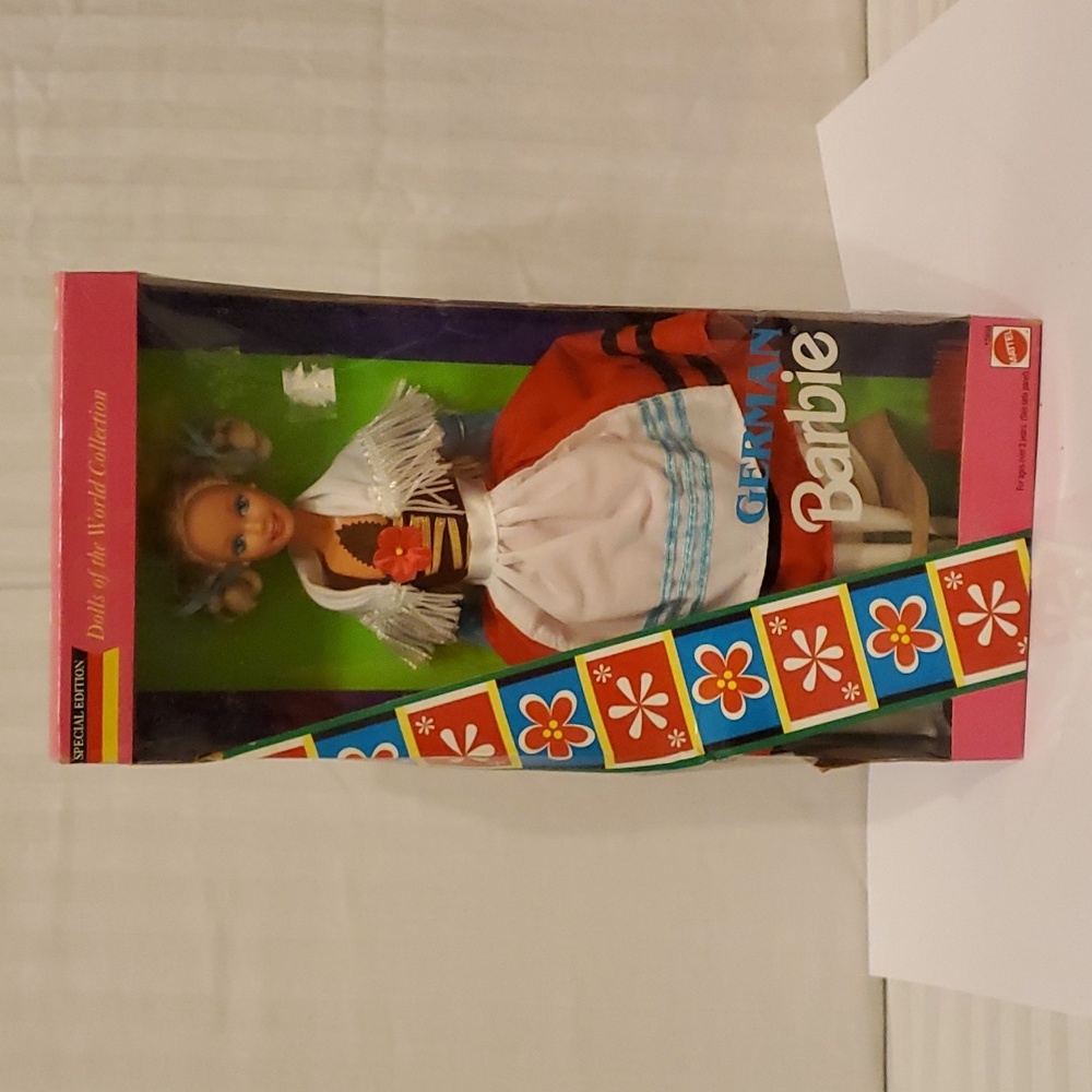 Barbie German Dolls of the World Collection 1994